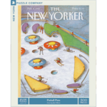 New York Puzzle Co NY: Pinball Piste 500pc