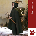 New York Puzzle Co Bill Mayer: The Krampus 100pc