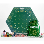 Metallic Dice Games Advent Dice Calendar: FanRoll Holiday (2025)