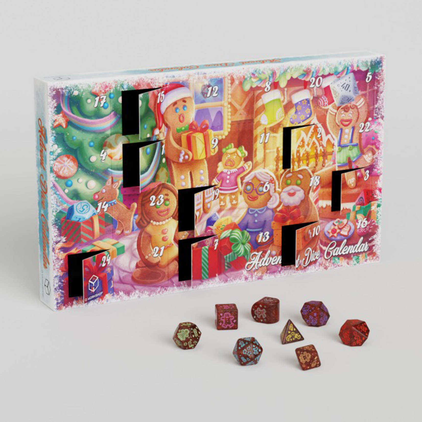 Q Workshop Advent Dice Calendar: Q Workshop Holiday #6 (2025)