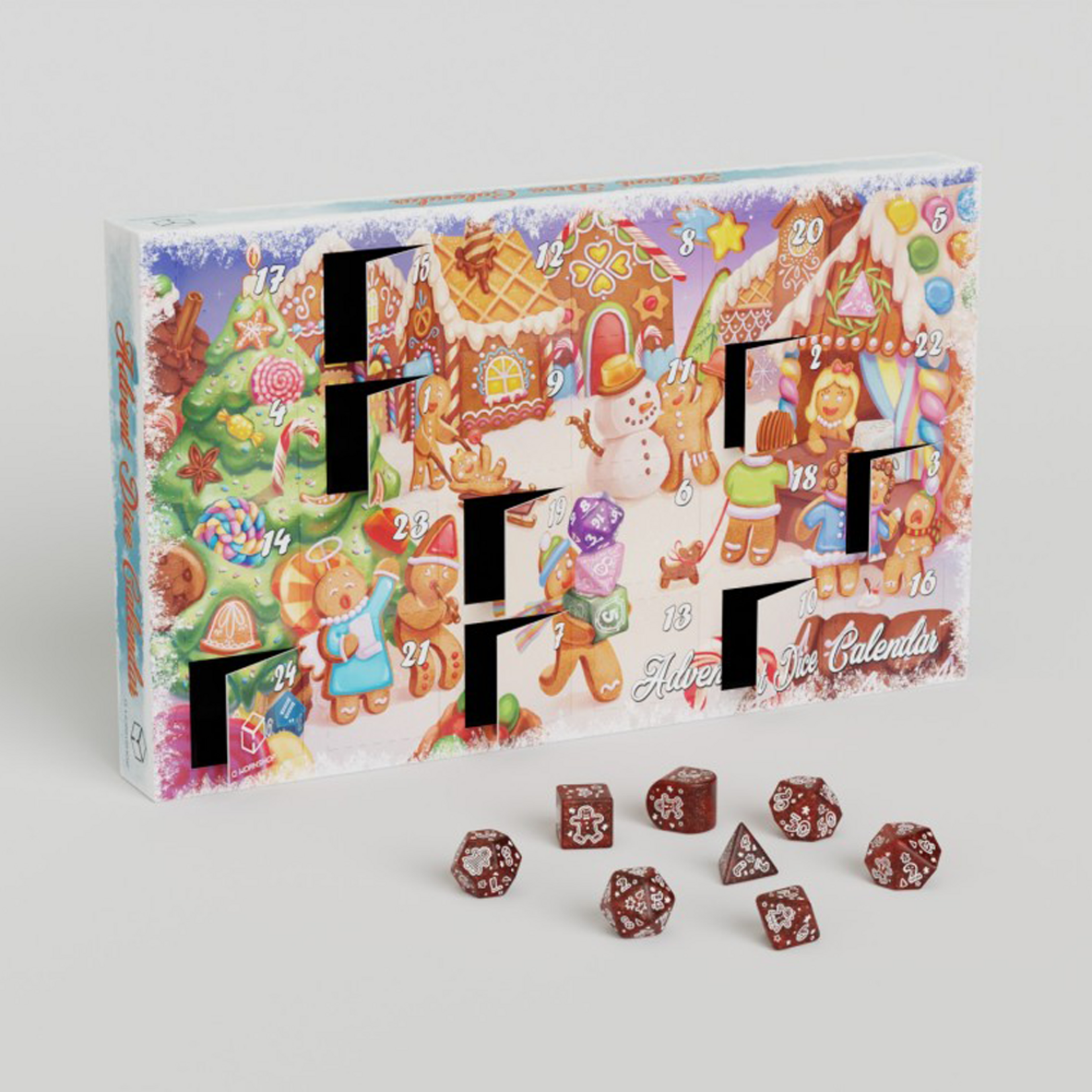 Q Workshop Advent Dice Calendar: Q Workshop Holiday #5 (2024)