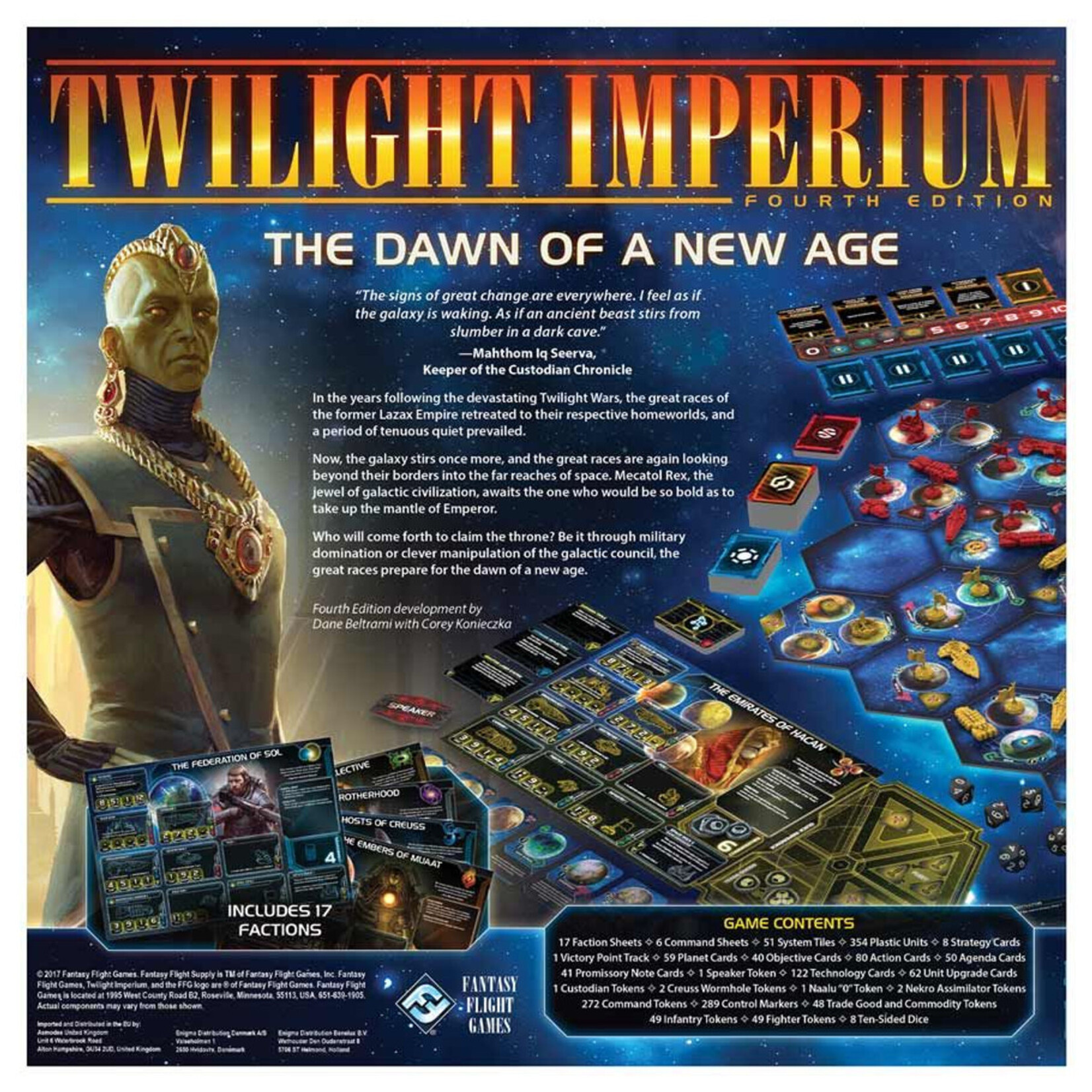 Fantasy Flight Games Twilight Imperium 4th Ed