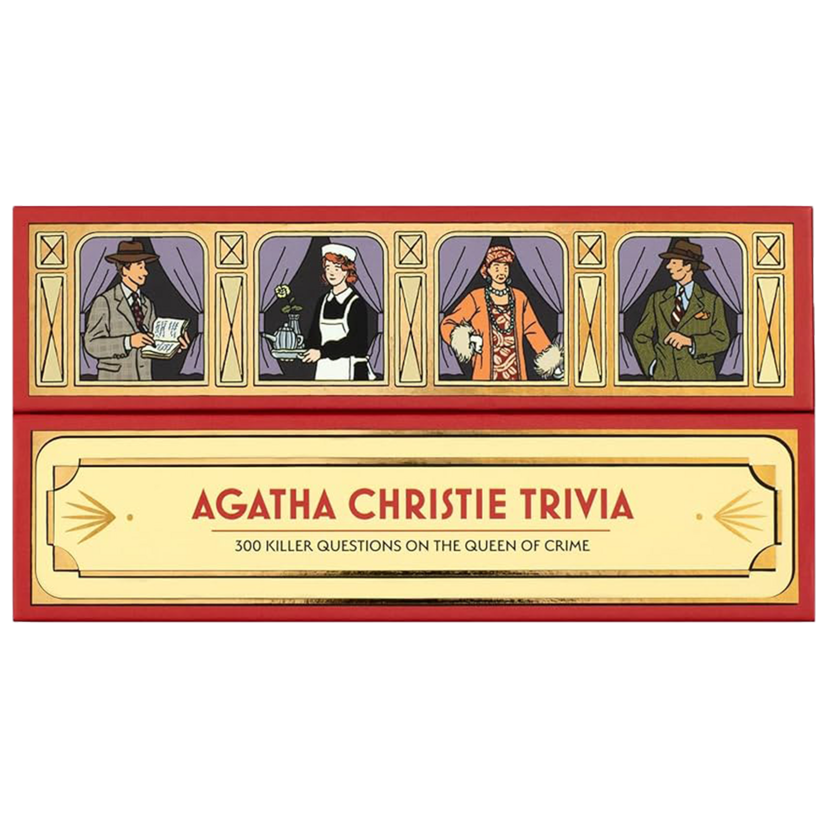 Trivia: Agatha Christie 300 Questions