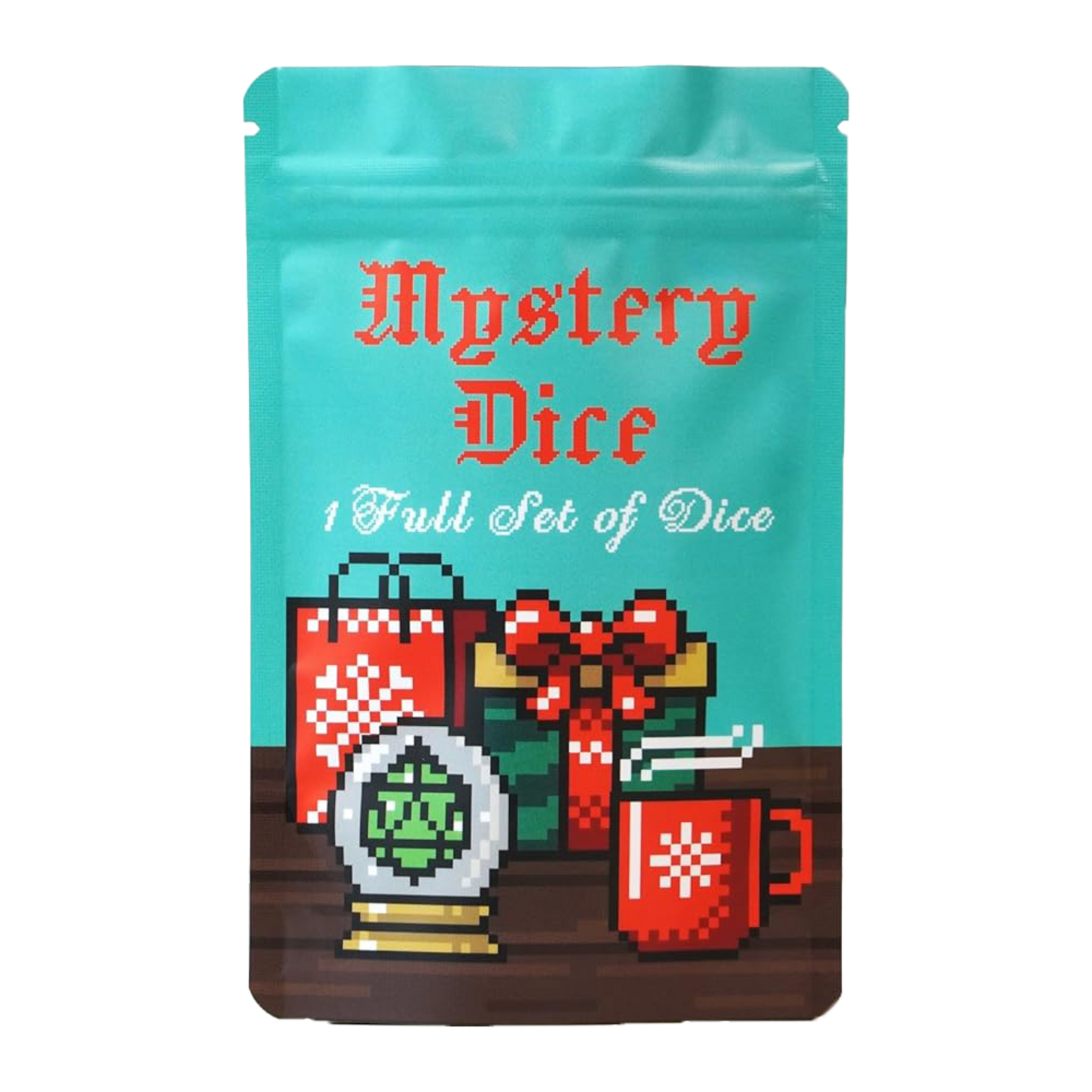 1985 Games 7pc: Mystery Dice Pack - Holiday Premium