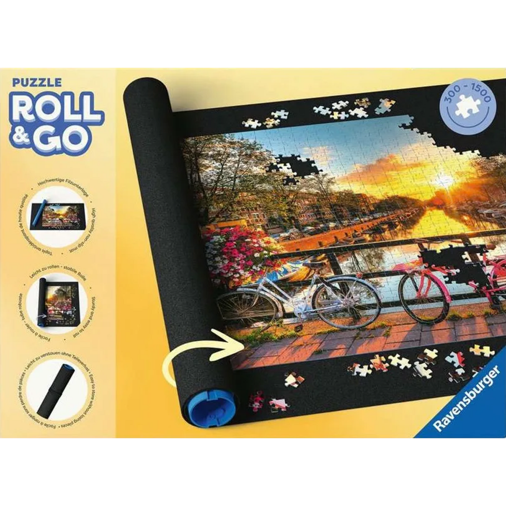 Ravensburger Puzzle Storage: Roll & Go