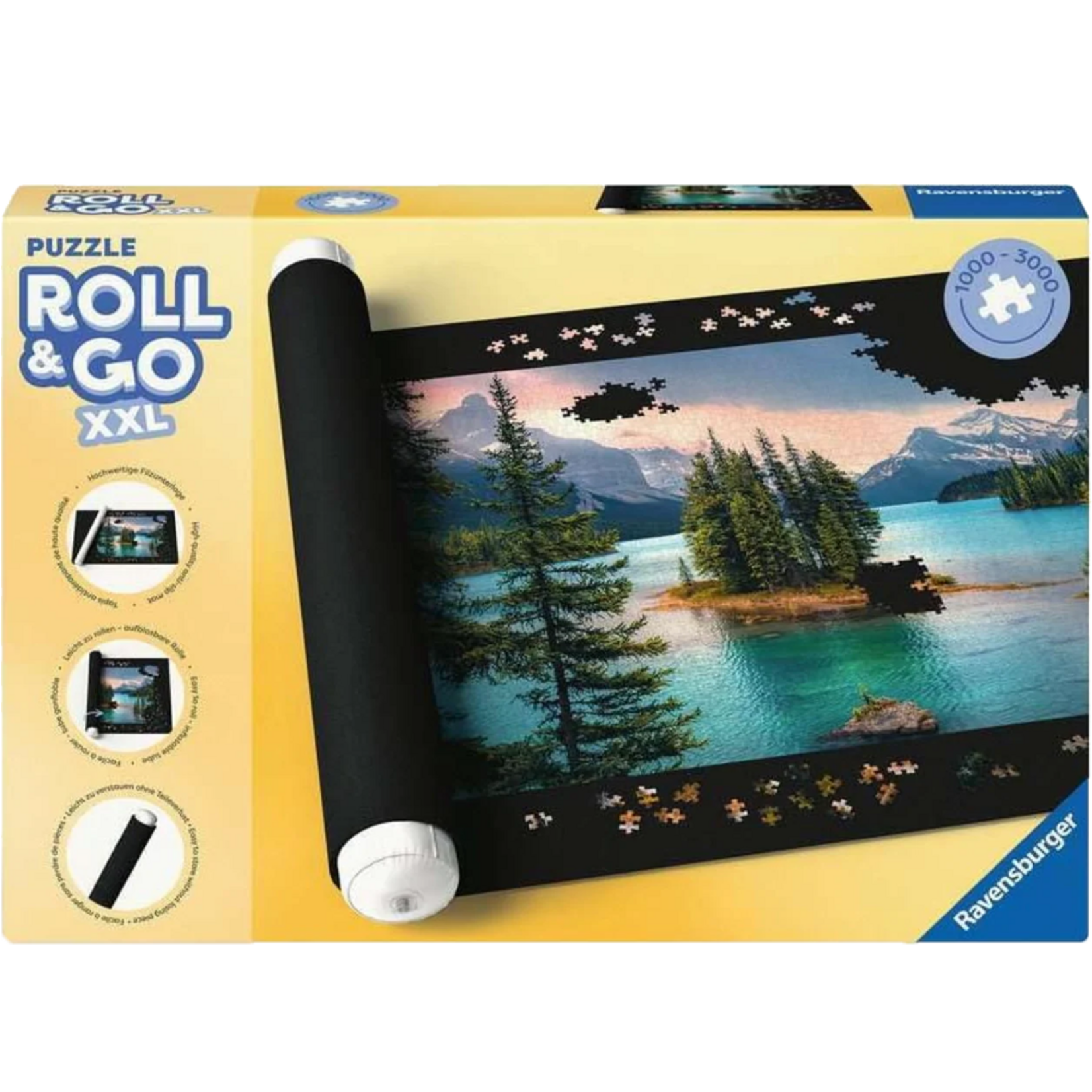 Ravensburger Puzzle Storage: Roll & Go XXL