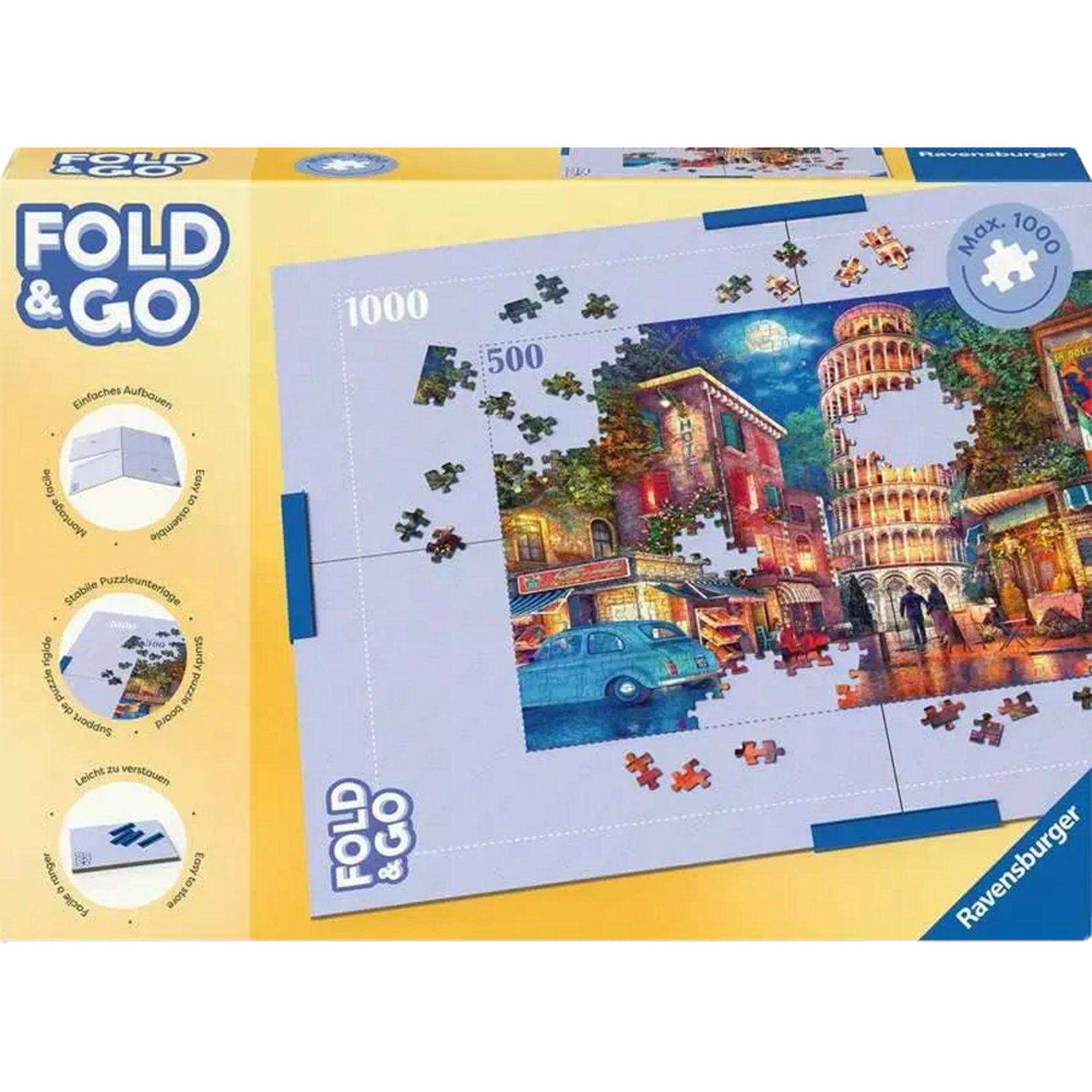 Ravensburger Puzzle Storage: Fold & Go