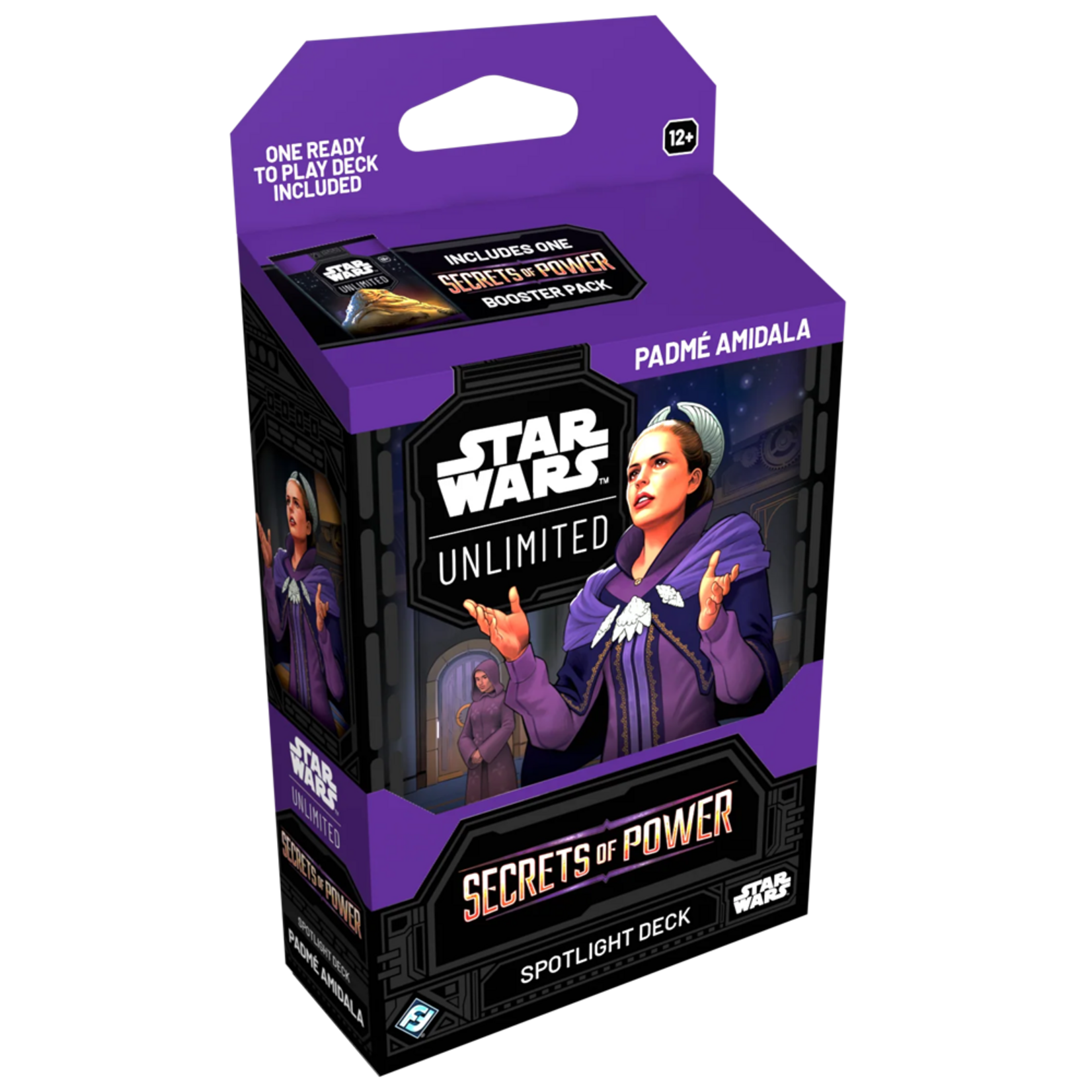 Fantasy Flight Games SW Unlimited: Secrets of Power Spotlight Deck - Padmé Amidala