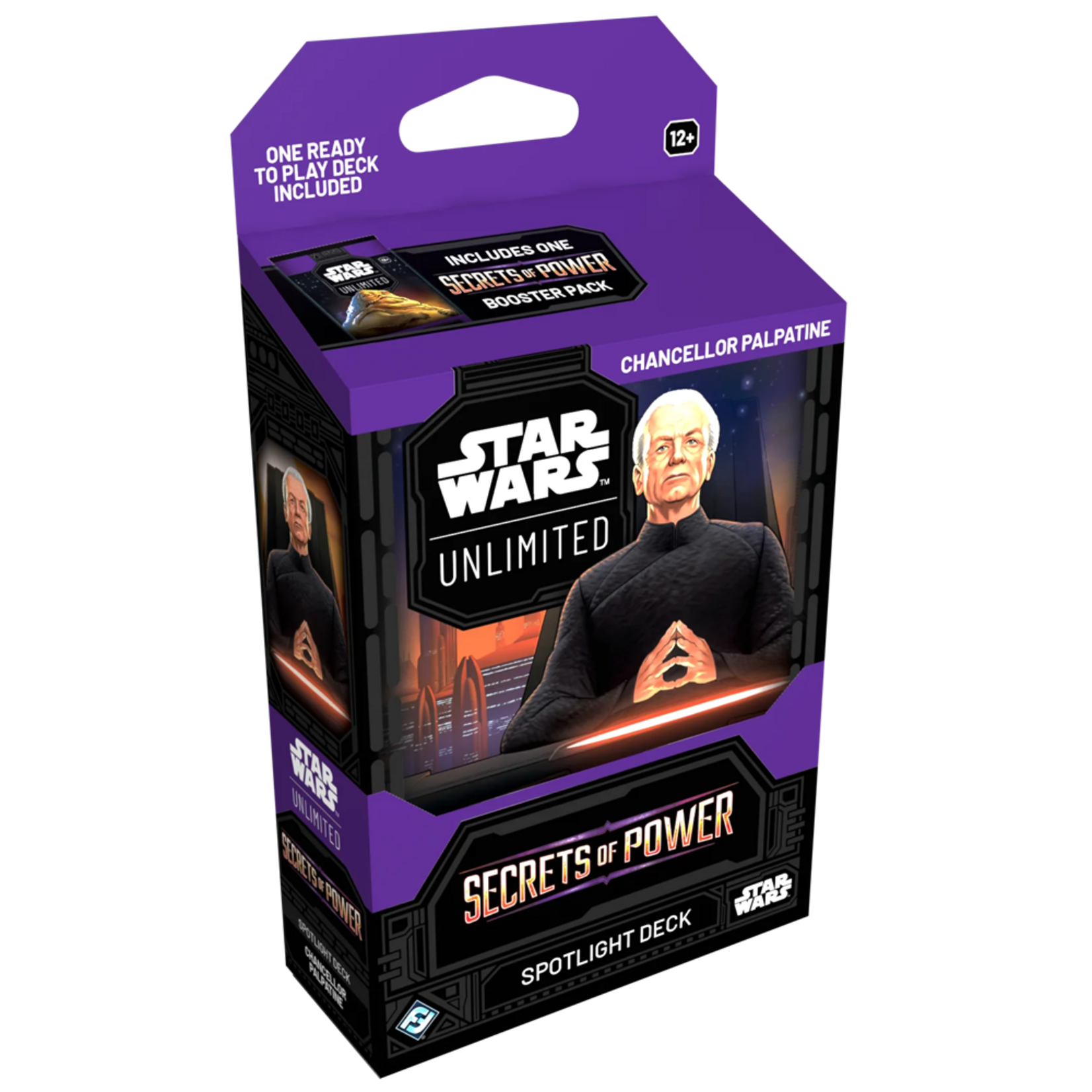 Fantasy Flight Games SW Unlimited: Secrets of Power Spotlight Deck - Chancellor Palpatine