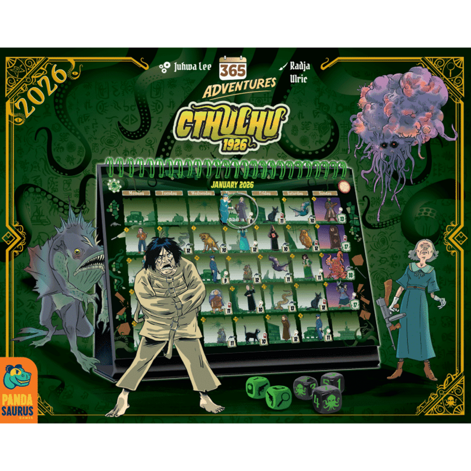 Pandasaurus Games 365 Adventures: Cthulhu 1926