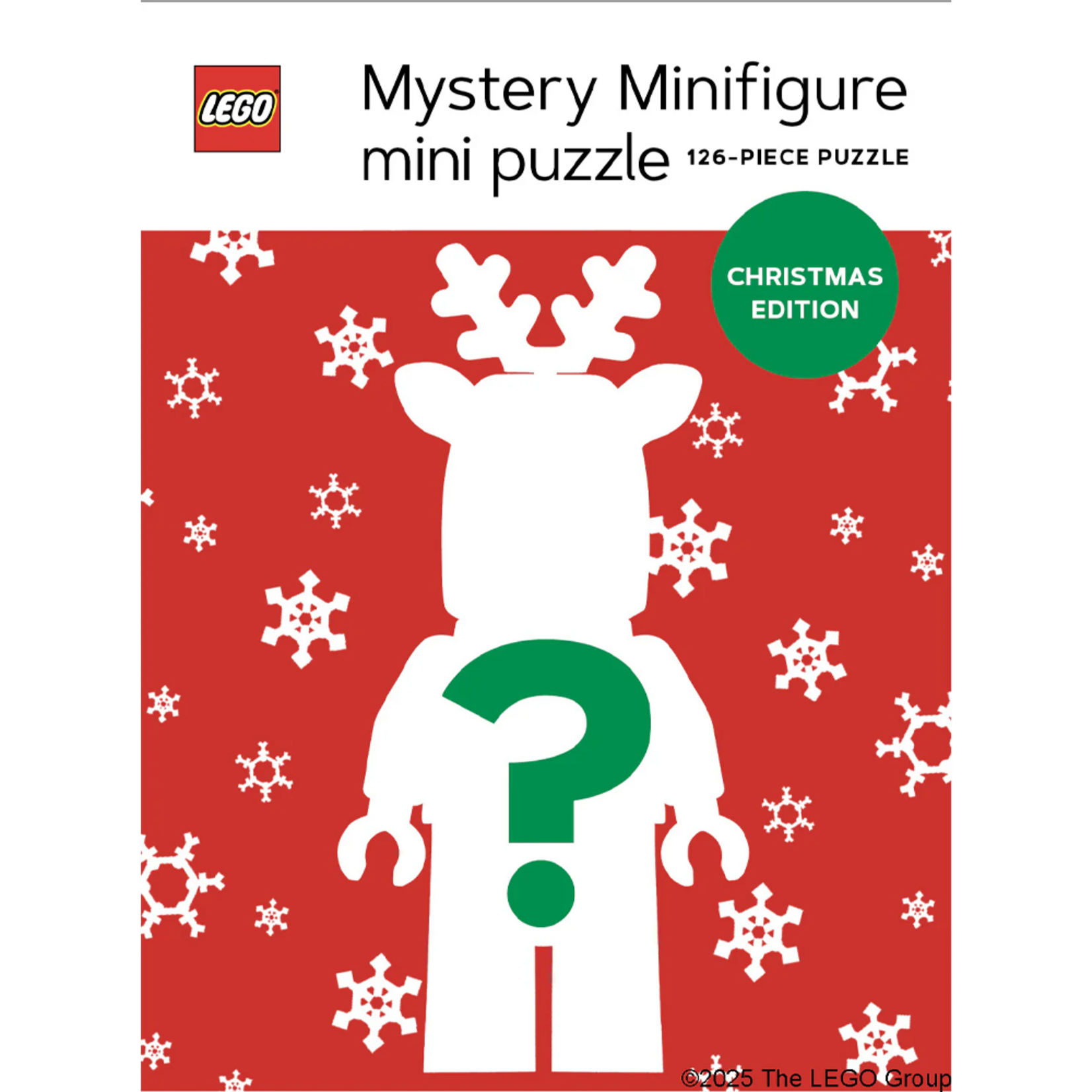 LEGO Mystery Minifigure - Christmas Ed 126pc