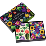 Chronicle Books Playing Cards: LEGO Botanical Double