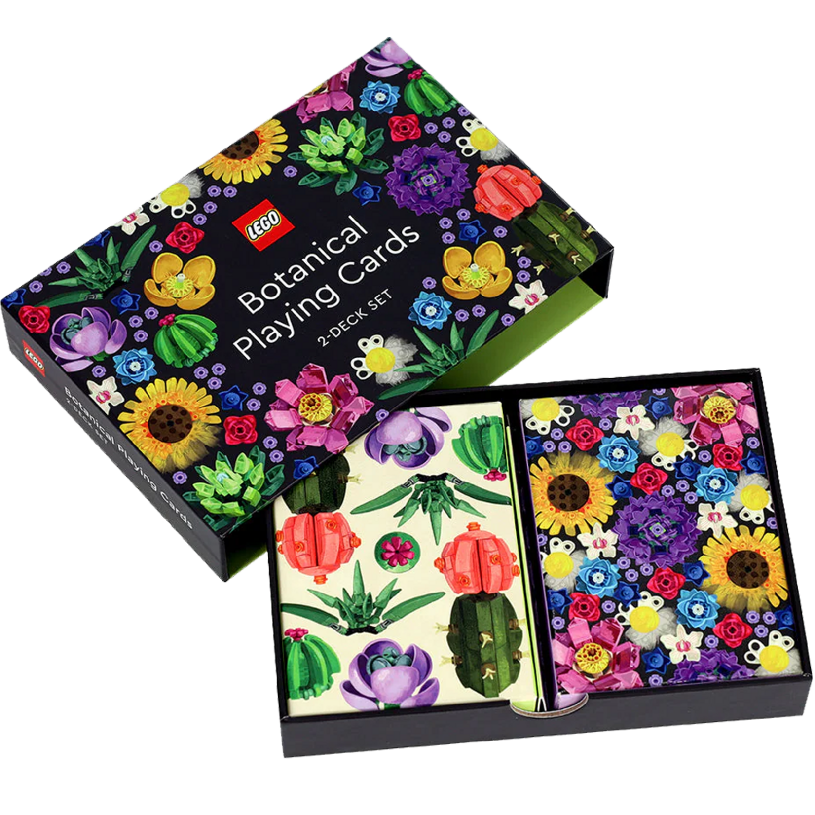 Chronicle Books Cards: LEGO Botanical Double
