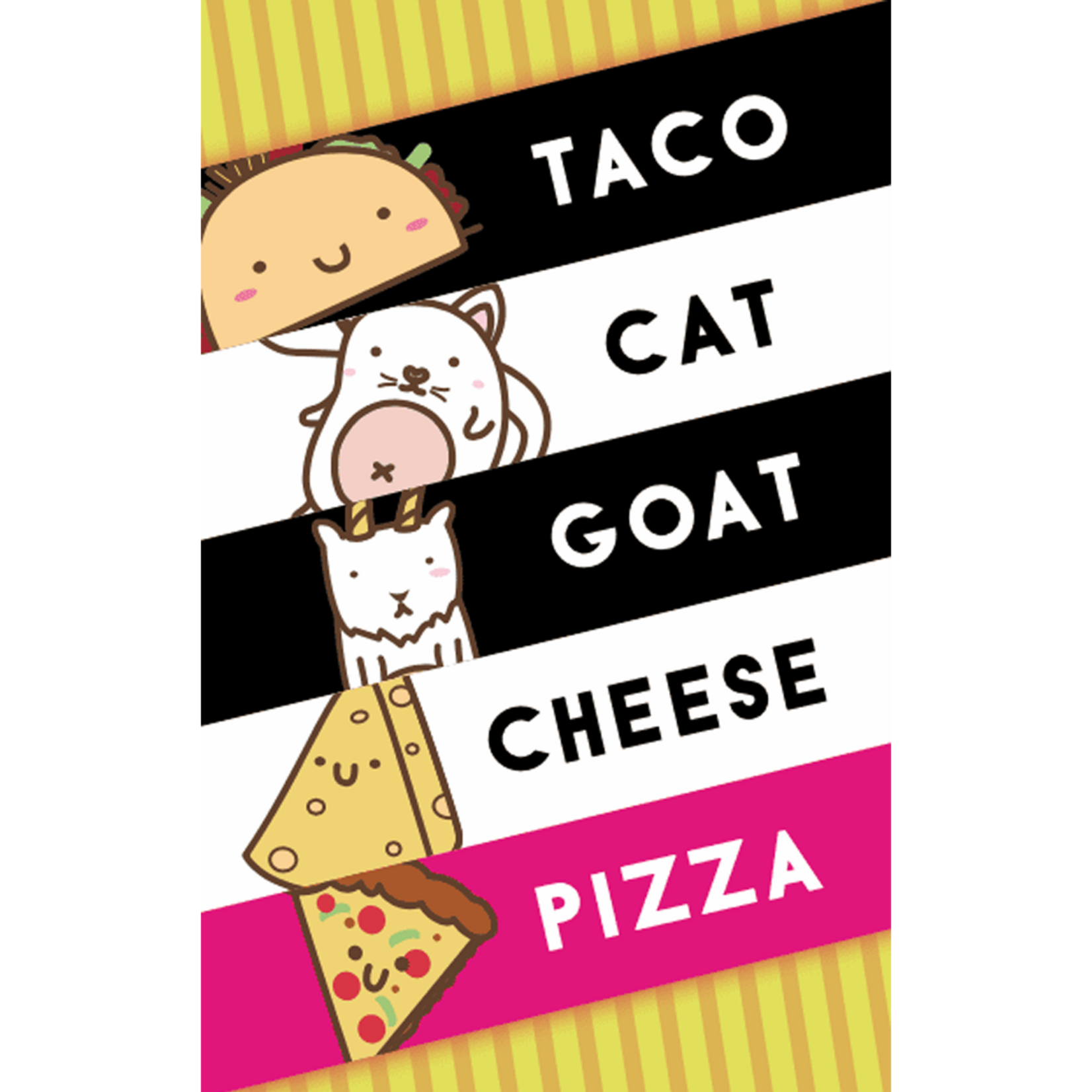Dolphin Hat Games Taco Cat Goat Cheese Pizza