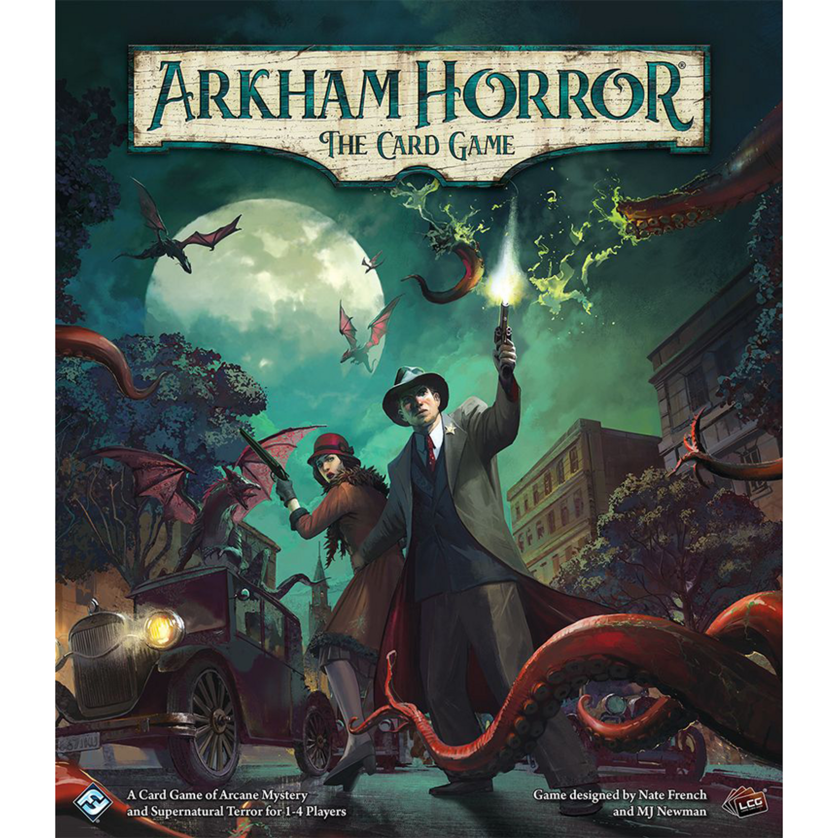 Fantasy Flight Games Arkham Horror LCG: Revised Core Set (2021)