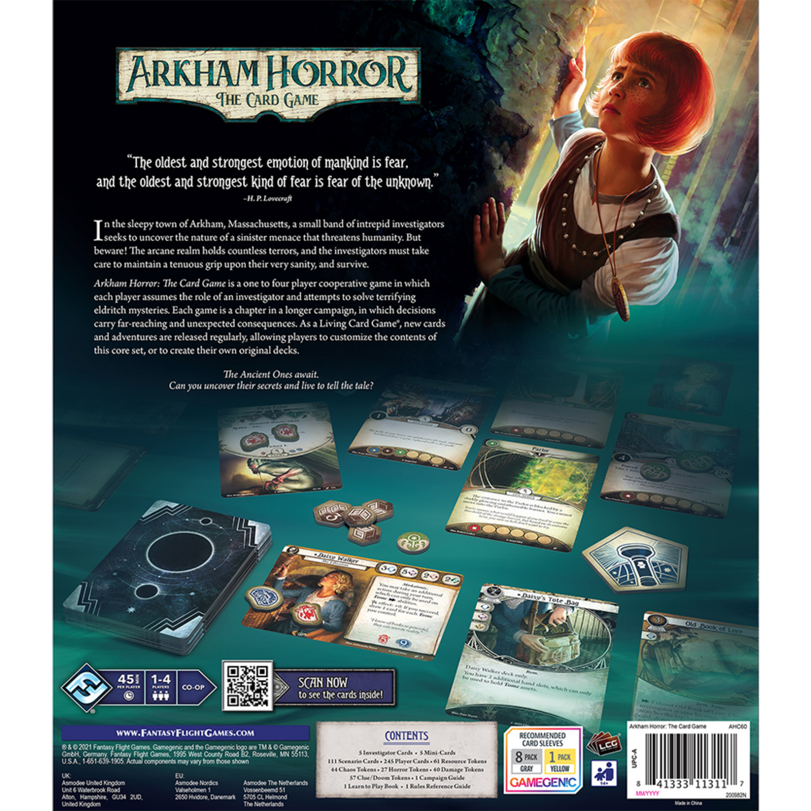 Fantasy Flight Games Arkham Horror LCG: Revised Core Set (2021)
