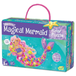 Peaceable Kingdom Magical Mermaid Floor 41pc