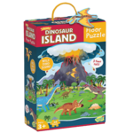 Peaceable Kingdom Dinosaur Island Floor 48pc