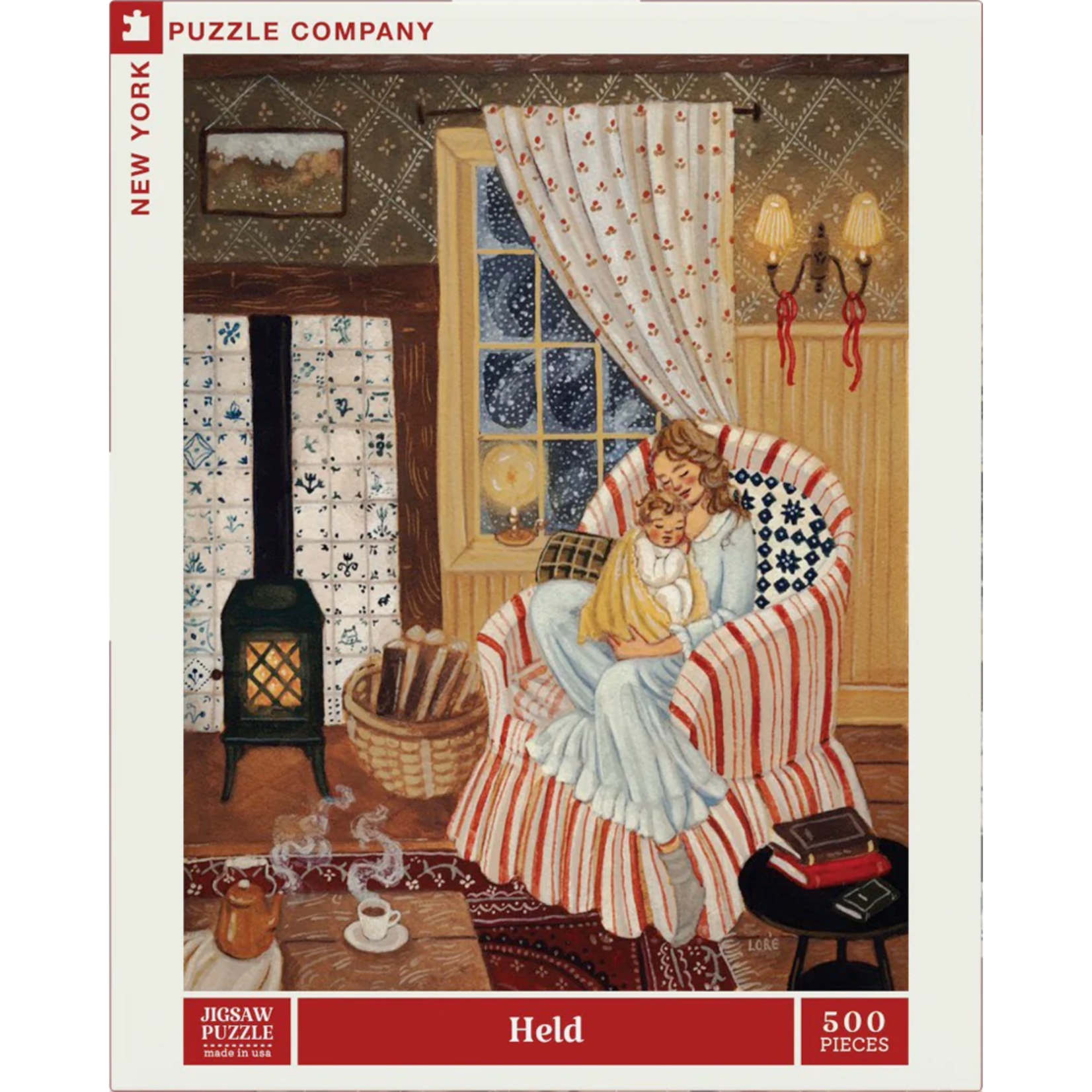 New York Puzzle Co Loré Pemberton: Held 500pc