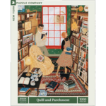 New York Puzzle Co Loré Pemberton: Quill and Parchment 1000pc