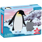 Mudpuppy Emperor Penguin Mini 48pc