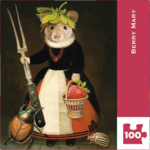 New York Puzzle Co Bill Mayer: Berry Mary Mini 100pc