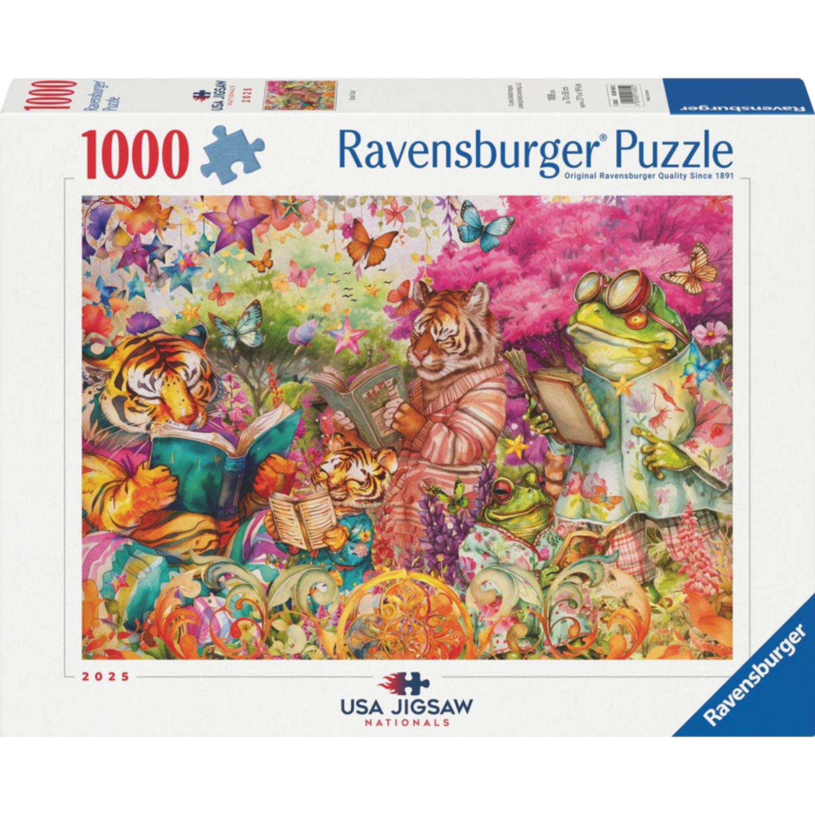 Ravensburger Book Club 1000pc