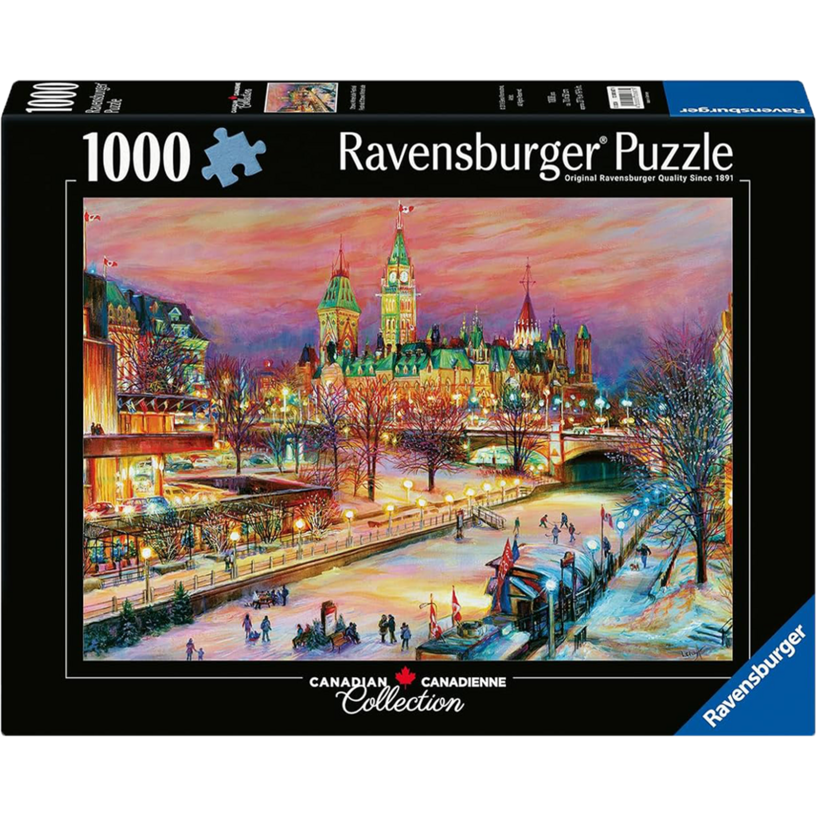 Ravensburger Ottawa Winterlude Festival 1000pc
