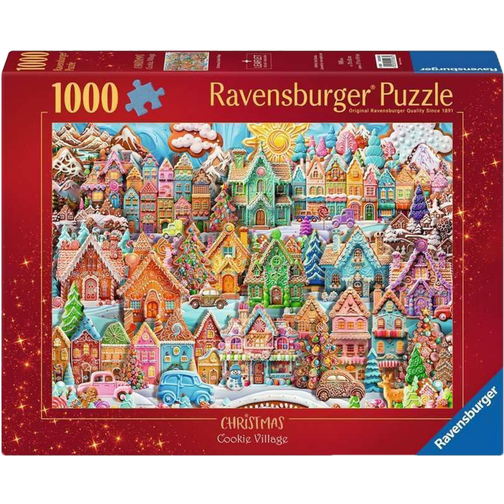Ravensburger Christmas Cookie Village 1000pc