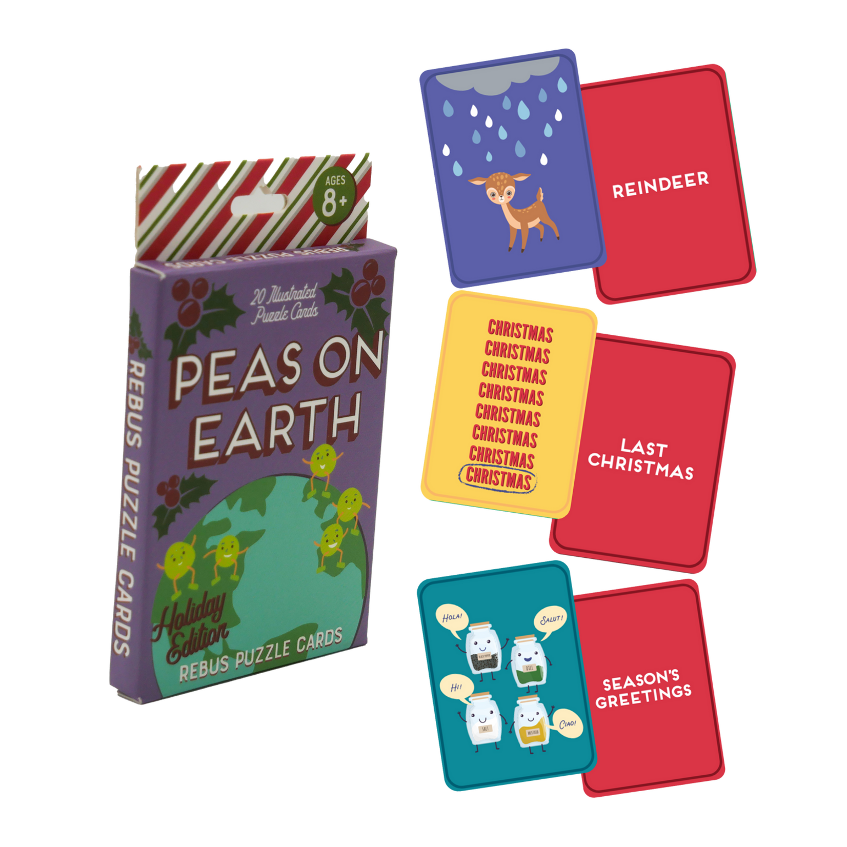 Project Genius Peas on Earth Deluxe