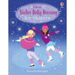 Usborne Sticker Book: Dolly Dressing - Ice Skating