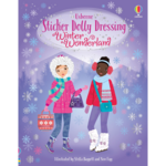 Usborne Sticker Book: Dolly Dressing - Winter Wonderland