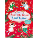 Usborne Sticker Book: Dolly Dressing - Advent Christmas