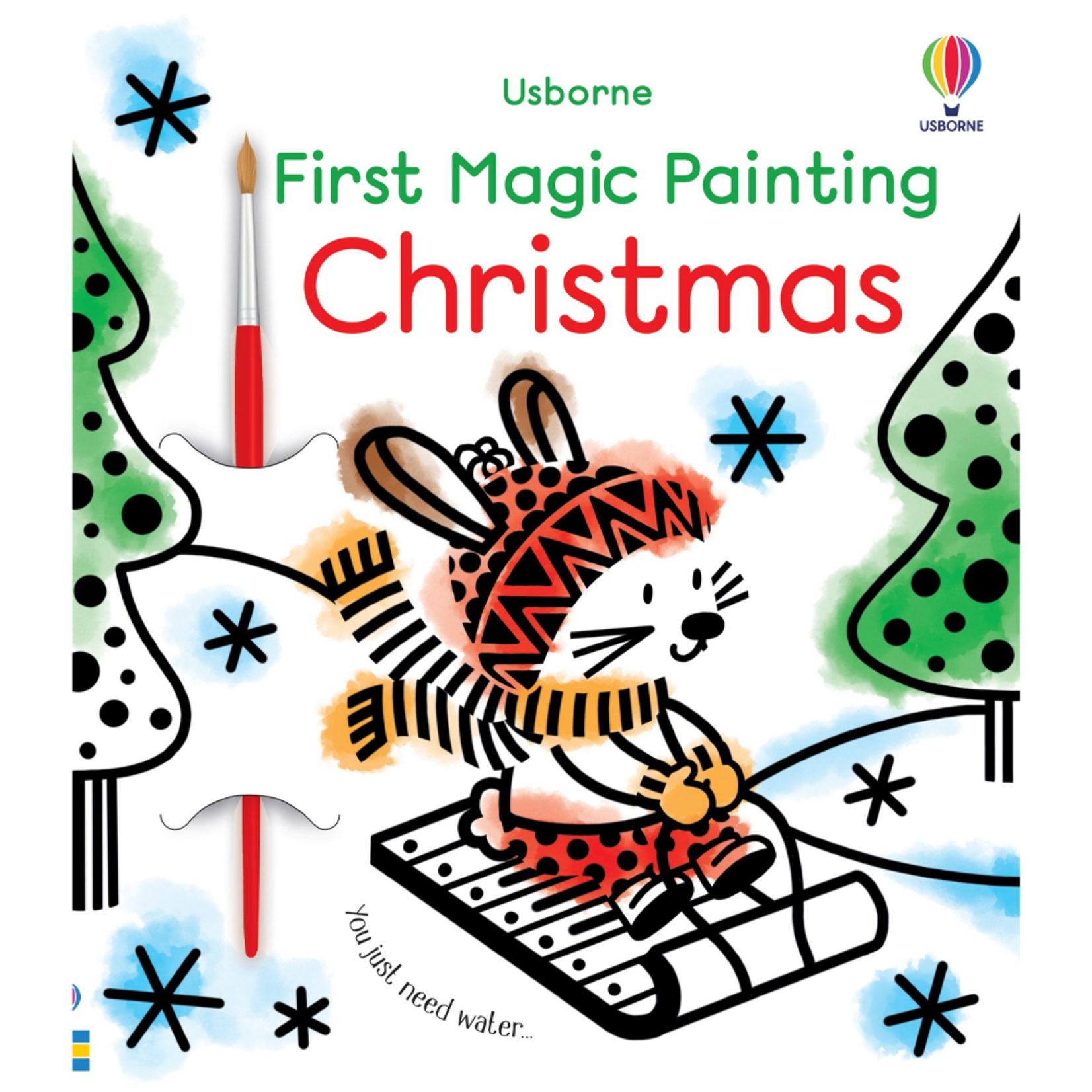 Usborne Magic Painting: First Christmas