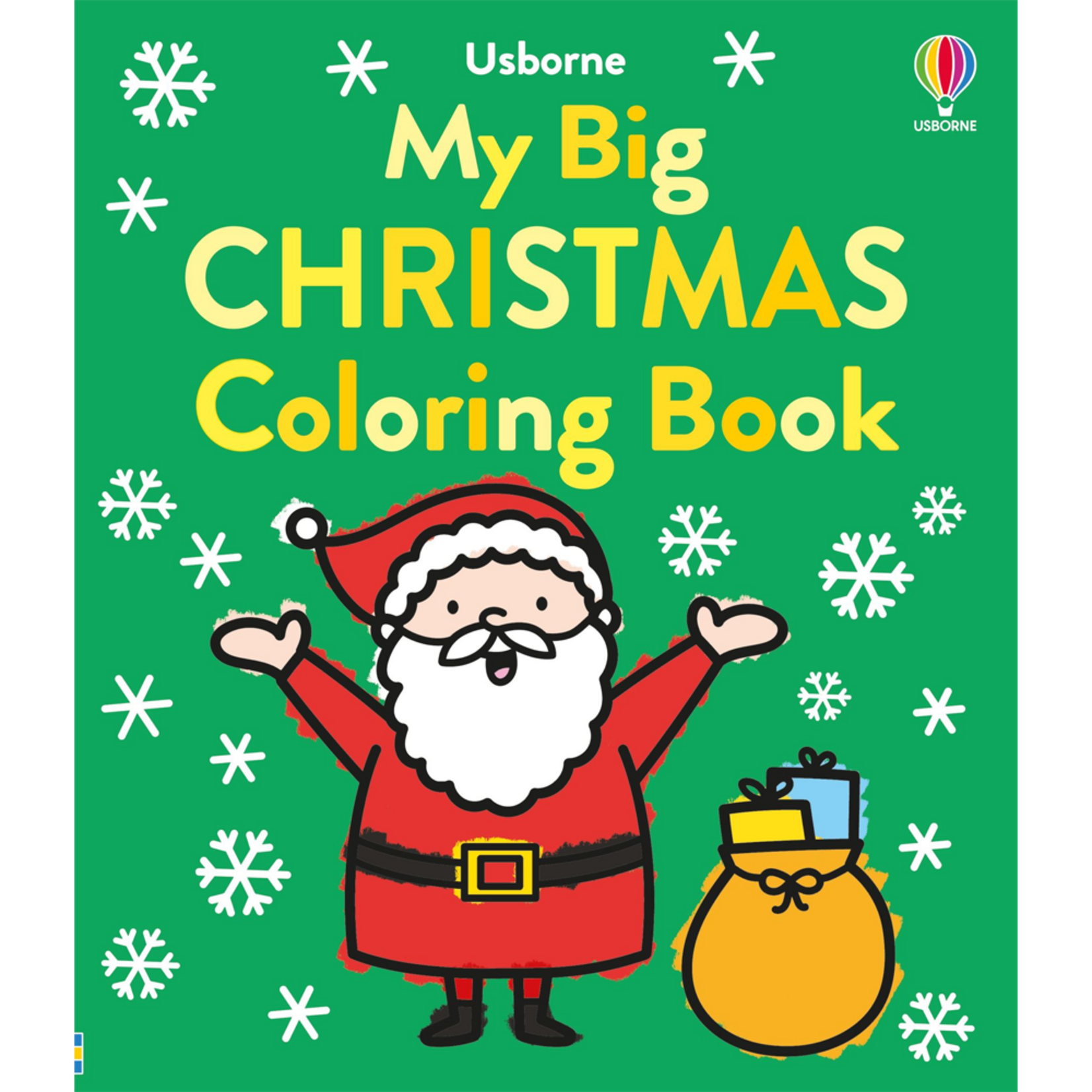 Usborne Coloring Book: My Big Christmas Coloring Book