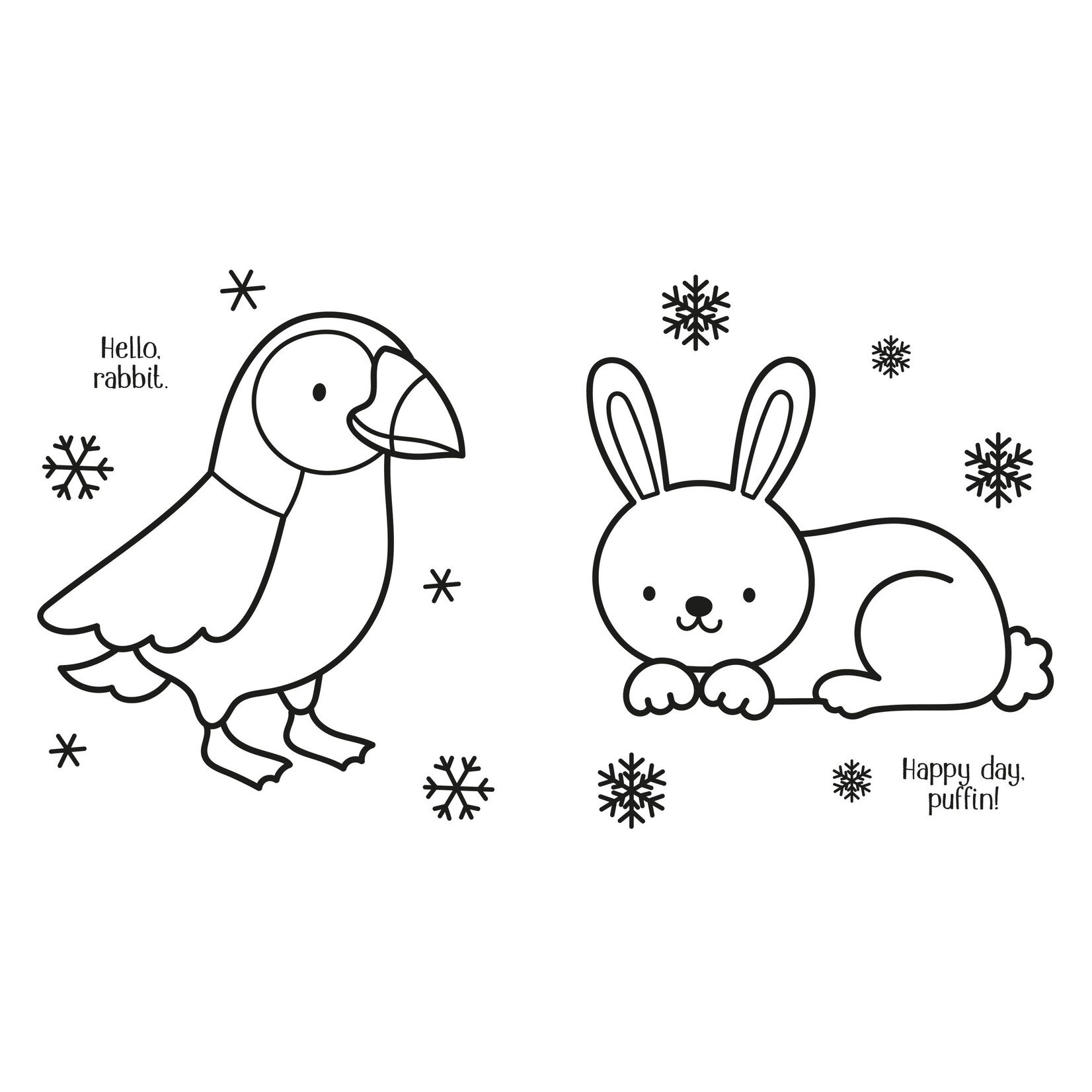 Usborne Coloring Book: My Big Christmas Coloring Book