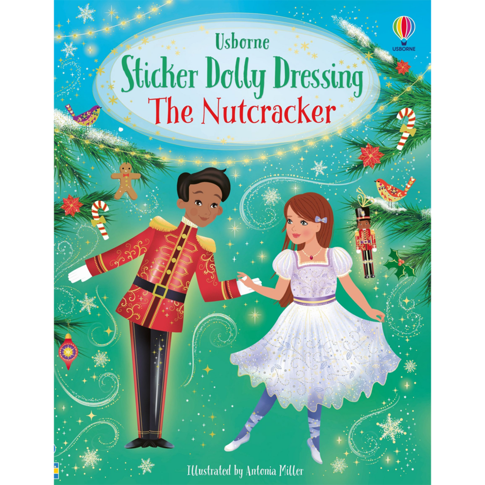 Usborne Sticker Book: Dolly Dressing - The Nutcracker
