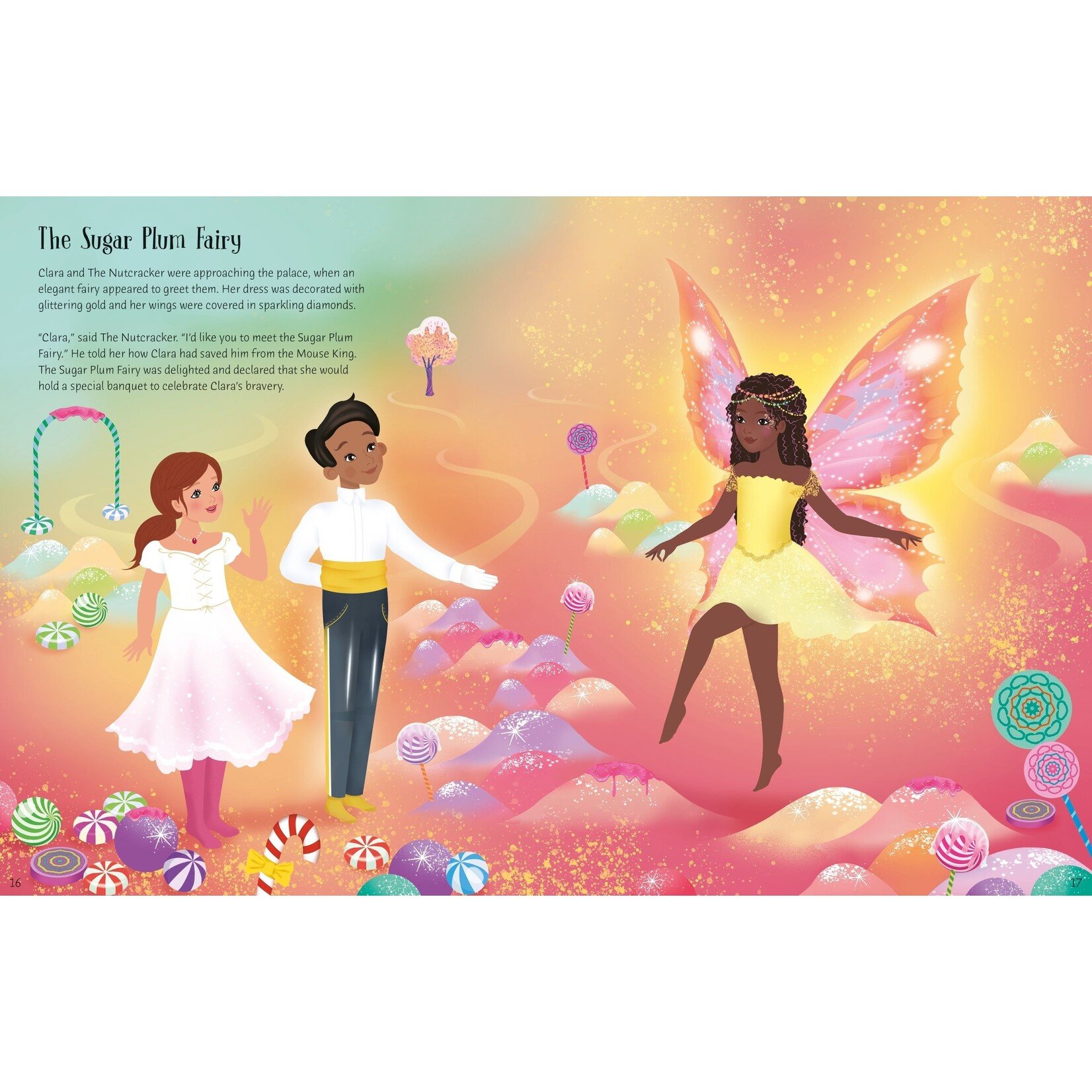 Usborne Sticker Book: Dolly Dressing - The Nutcracker