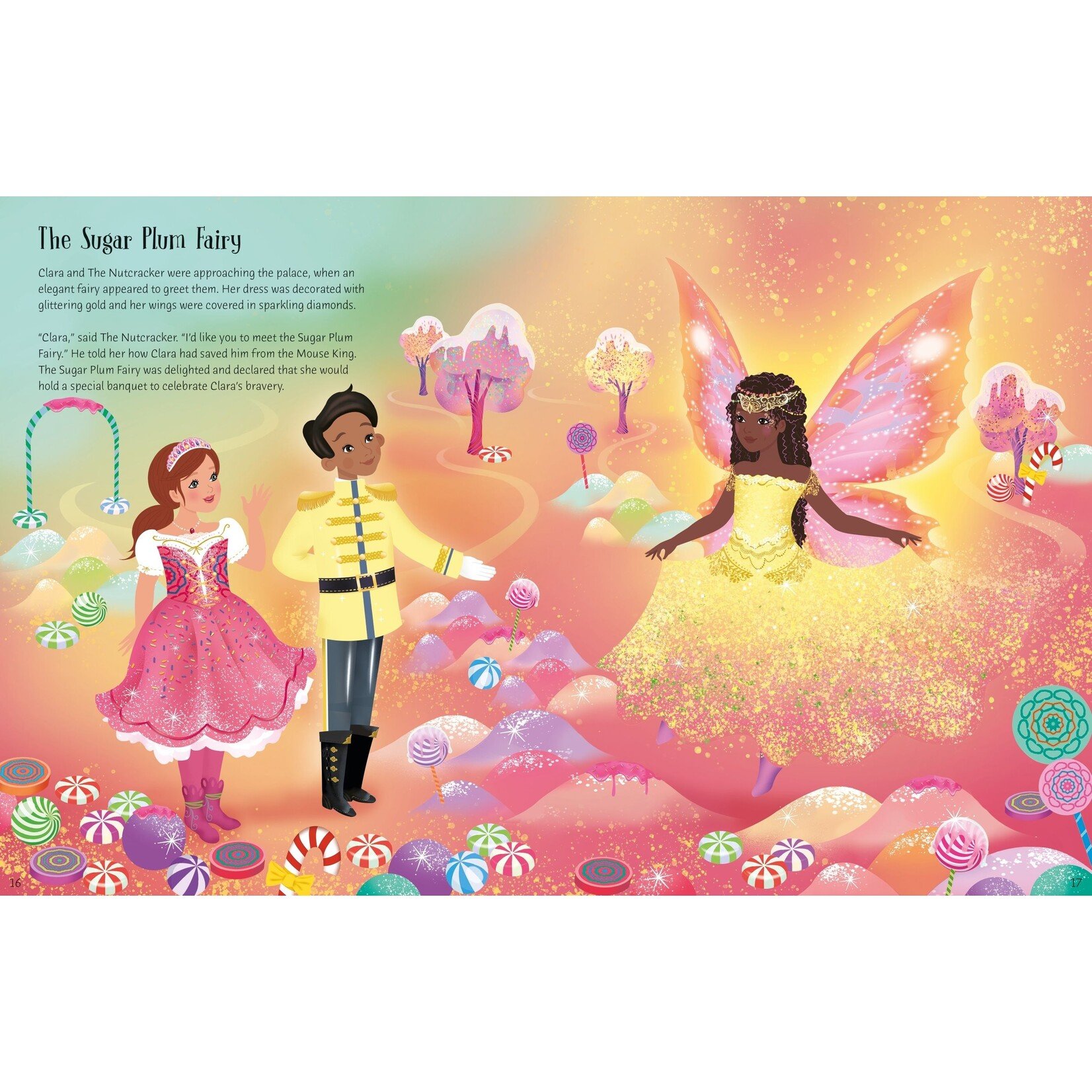 Usborne Sticker Book: Dolly Dressing - The Nutcracker