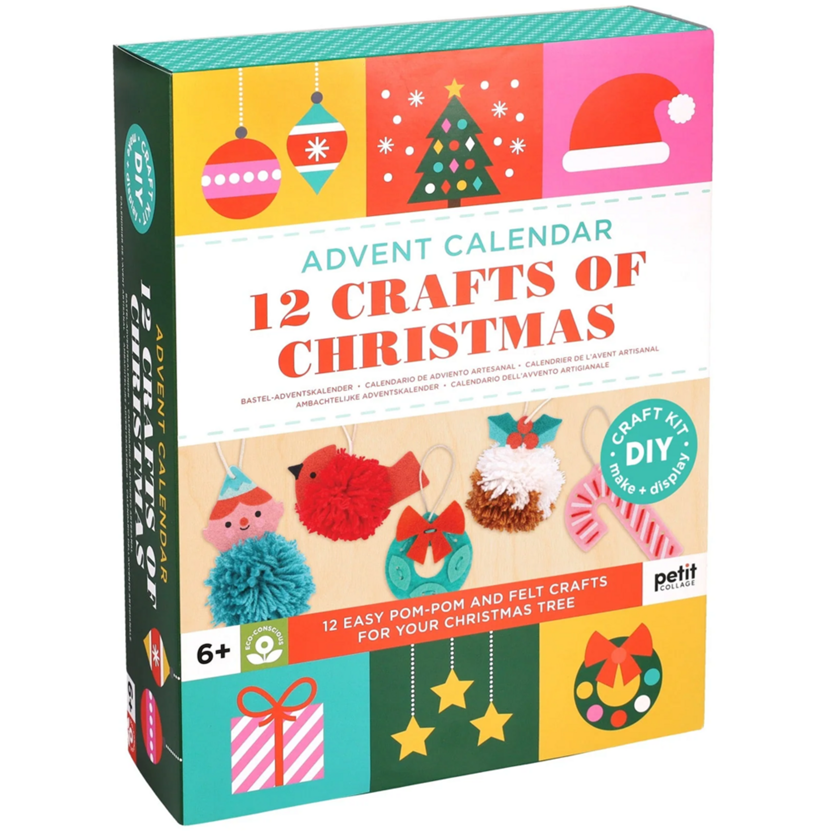 Galison Advent 12 Days: Crafts of Christmas