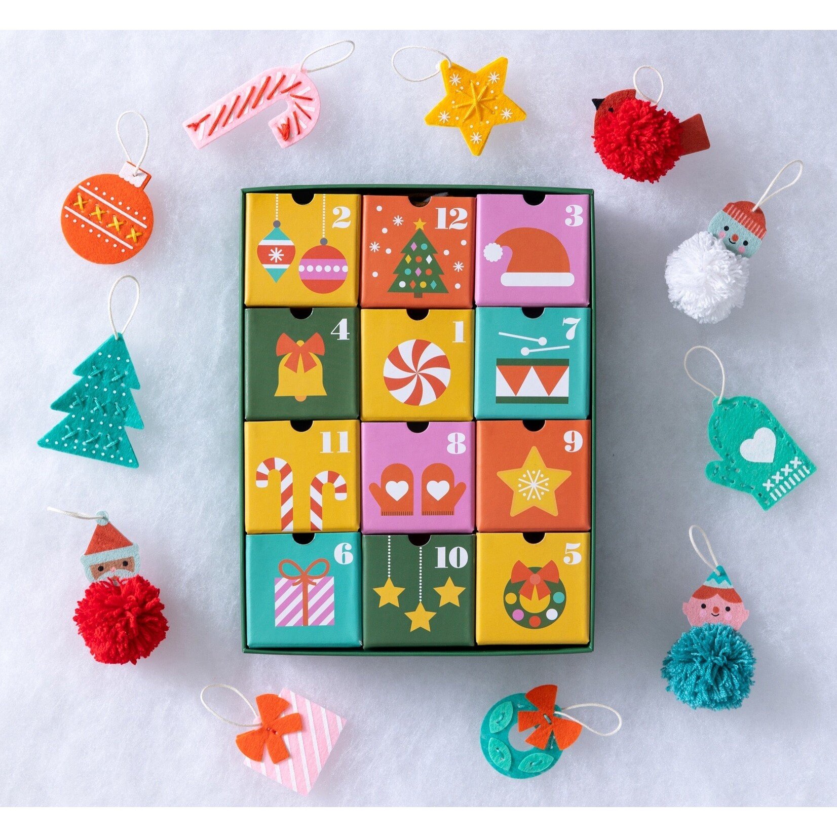 Galison Advent 12 Days: Crafts of Christmas