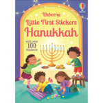 Usborne Sticker Book: Little First Hanukkah
