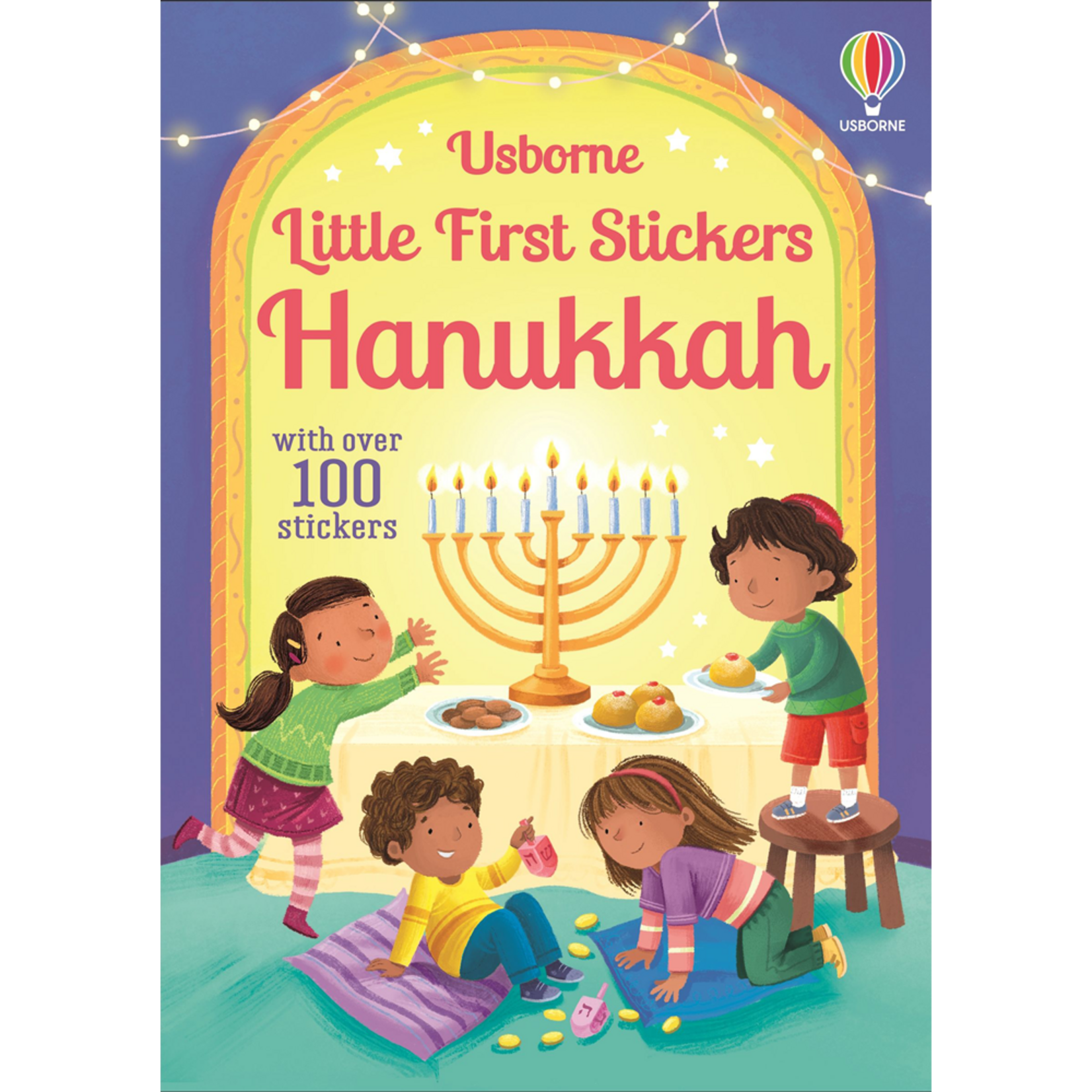 Usborne Sticker Book: Little First Hanukkah