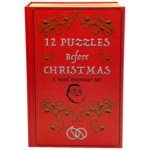 Project Genius 12 Puzzles Before Christmas Advent Calendar - Brain Teasers