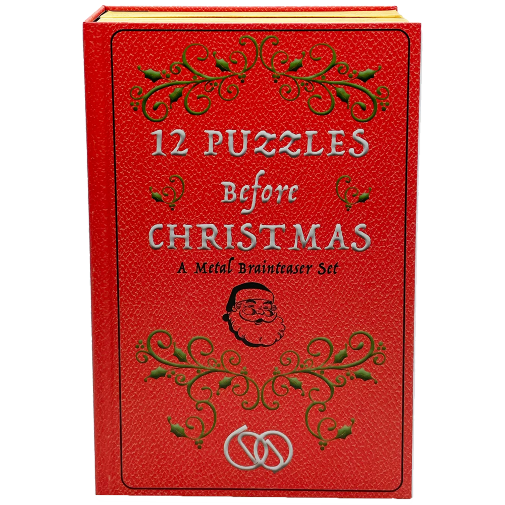 Project Genius 12 Puzzles Before Christmas Advent Calendar - Brain Teasers