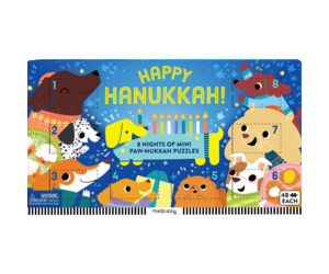 Advent 8 Days: Happy Hanukkah! 8 x 48pc - Blue Highway Games