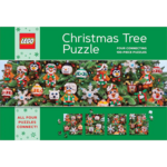 Mudpuppy LEGO Christmas Tree 4 x 100pc
