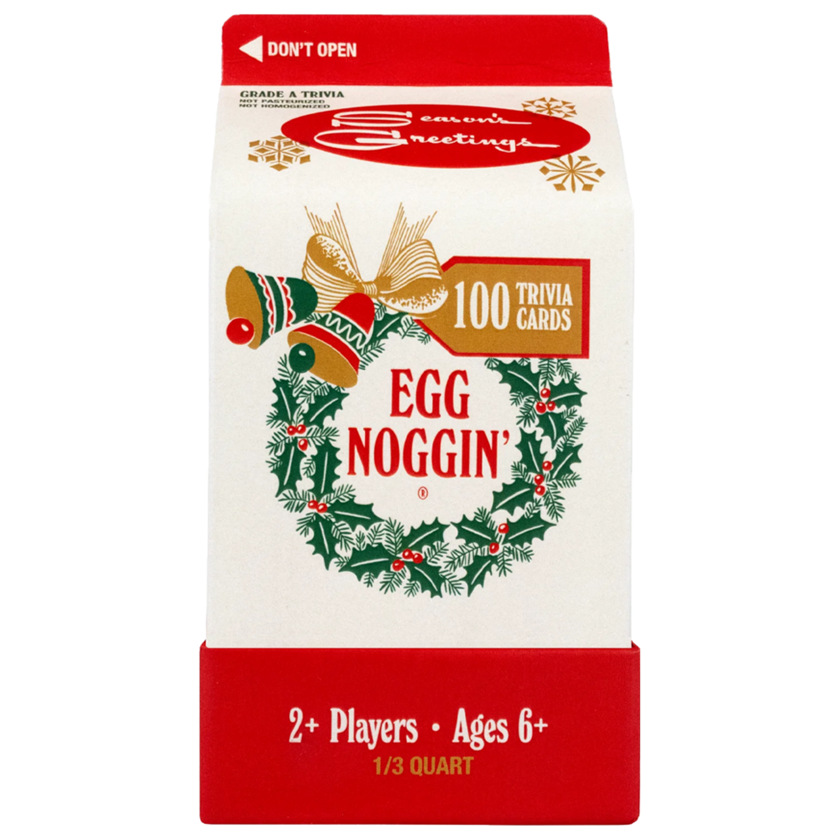 Project Genius Trivia: Egg Noggin' Trivia Game