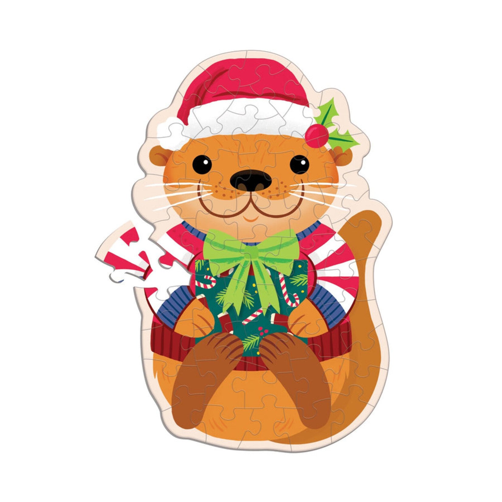 Mudpuppy Scratch & Sniff: Cinnamon Otter 48pc