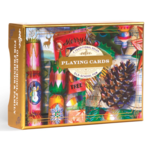 eeBoo Playing Cards: Christmas Decorations (Double-deck)